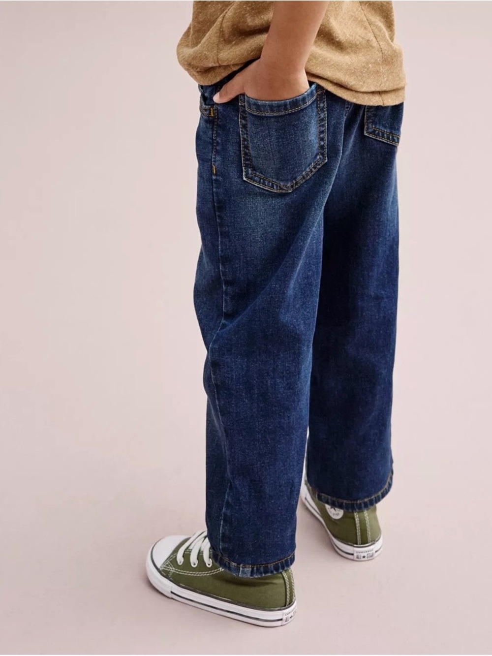 Drawstring Jeans - Picture 2 of 2